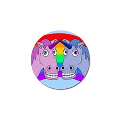 Unicorn Love Golf Ball Marker (10 Pack) by Valentinaart