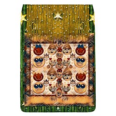 Festive Cartoons In Star Fall Flap Covers (l)  by pepitasart