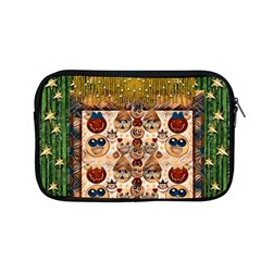 Festive Cartoons In Star Fall Apple Macbook Pro 13  Zipper Case