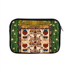 Festive Cartoons In Star Fall Apple Macbook Pro 15  Zipper Case