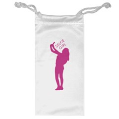 Selfie Girl Graphic Jewelry Bag by dflcprints