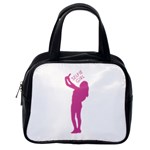 Selfie Girl Graphic Classic Handbags (2 Sides) Back