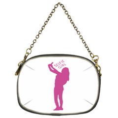 Selfie Girl Graphic Chain Purses (one Side)  by dflcprints