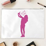 Selfie Girl Graphic Cosmetic Bag (XXL)  Back