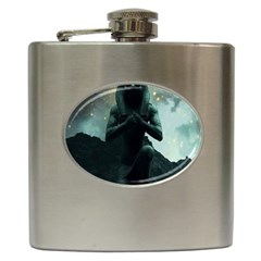 Hourus Hip Flask (6 Oz) by MICHAELPHARAOH