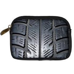 Mature Black Auto Altreifen Rubber Pattern Texture Car Digital Camera Cases