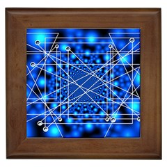 Network Connection Structure Knot Framed Tiles