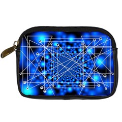 Network Connection Structure Knot Digital Camera Cases