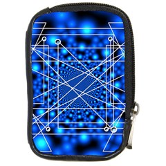 Network Connection Structure Knot Compact Camera Cases by Amaryn4rt