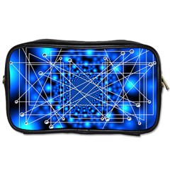 Network Connection Structure Knot Toiletries Bags