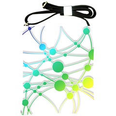 Network Connection Structure Knot Shoulder Sling Bags