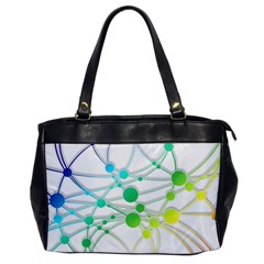 Network Connection Structure Knot Office Handbags