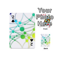 Network Connection Structure Knot Playing Cards 54 (Mini) 