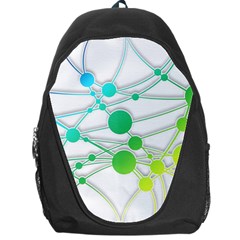 Network Connection Structure Knot Backpack Bag