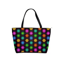 Pattern Background Colorful Design Shoulder Handbags