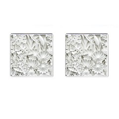 Pattern Motif Decor Cufflinks (square) by Amaryn4rt