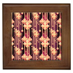 Seamless Pattern Framed Tiles by Amaryn4rt