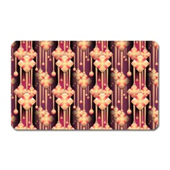 Seamless Pattern Magnet (rectangular) by Amaryn4rt