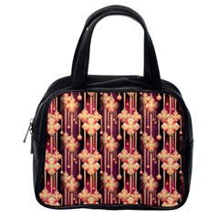 Seamless Pattern Classic Handbags (one Side)