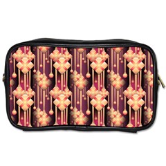 Seamless Pattern Toiletries Bags 2-side