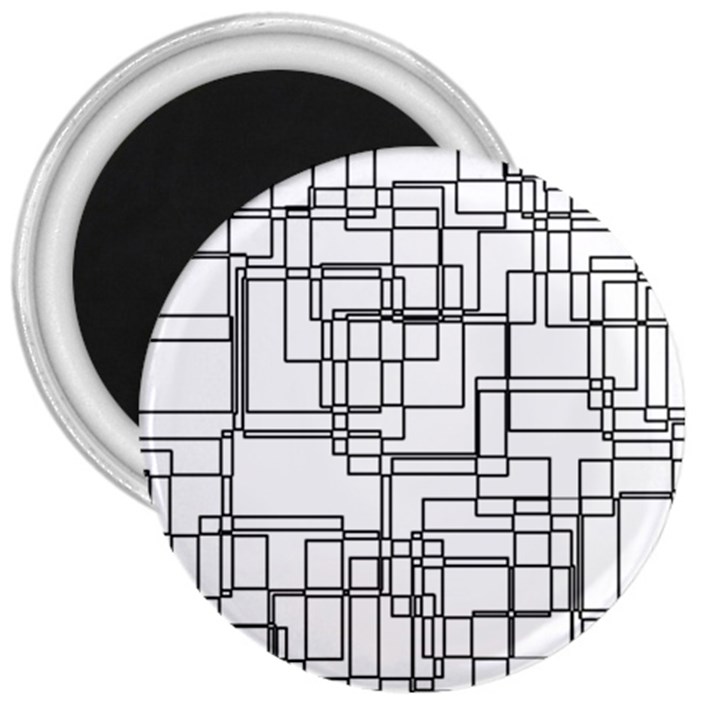 Structure Pattern Network 3  Magnets