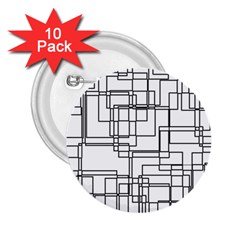 Structure Pattern Network 2 25  Buttons (10 Pack) 