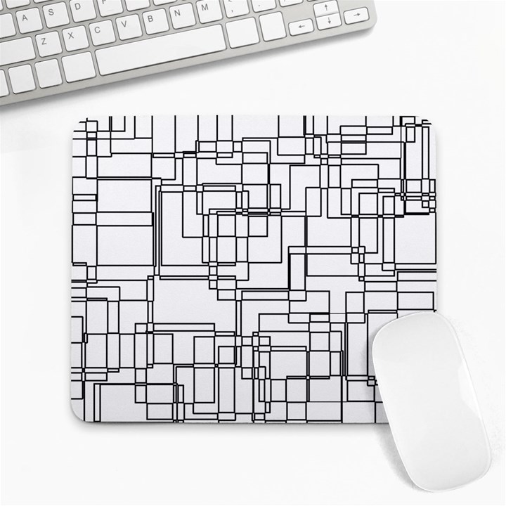 Structure Pattern Network Large Mousepads