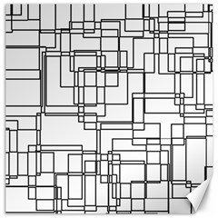 Structure Pattern Network Canvas 20  X 20  