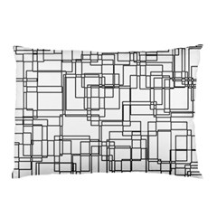 Structure Pattern Network Pillow Case by Amaryn4rt