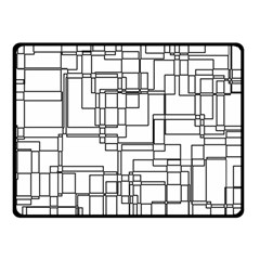 Structure Pattern Network Fleece Blanket (small) by Amaryn4rt