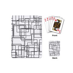 Structure Pattern Network Playing Cards (mini)  by Amaryn4rt