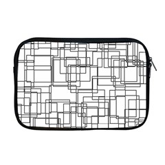 Structure Pattern Network Apple Macbook Pro 17  Zipper Case