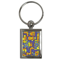 Square Background Background Texture Key Chains (rectangle)  by Amaryn4rt