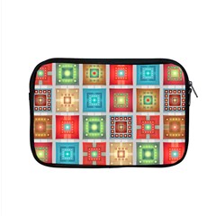 Tiles Pattern Background Colorful Apple Macbook Pro 15  Zipper Case