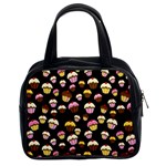 Jammy cupcakes pattern Classic Handbags (2 Sides) Front