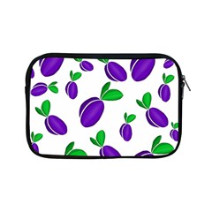 Decorative plums pattern Apple iPad Mini Zipper Cases