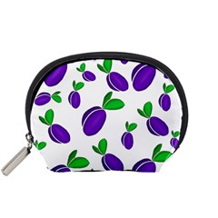 Decorative plums pattern Accessory Pouches (Small) 