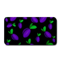 Plums Pattern Medium Bar Mats by Valentinaart