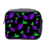 Plums pattern Mini Toiletries Bag 2-Side Front