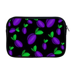 Plums Pattern Apple Macbook Pro 17  Zipper Case by Valentinaart