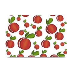 Peaches Pattern Plate Mats by Valentinaart