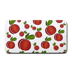 Peaches Pattern Medium Bar Mats by Valentinaart