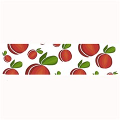 Peaches Pattern Large Bar Mats by Valentinaart