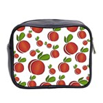 Peaches pattern Mini Toiletries Bag 2-Side Back