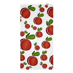 Peaches Pattern Shower Curtain 36  X 72  (stall)  by Valentinaart