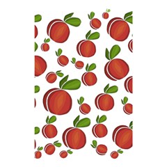 Peaches Pattern Shower Curtain 48  X 72  (small)  by Valentinaart