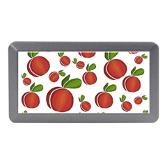 Peaches Pattern Memory Card Reader (mini) by Valentinaart