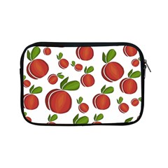 Peaches Pattern Apple Ipad Mini Zipper Cases by Valentinaart