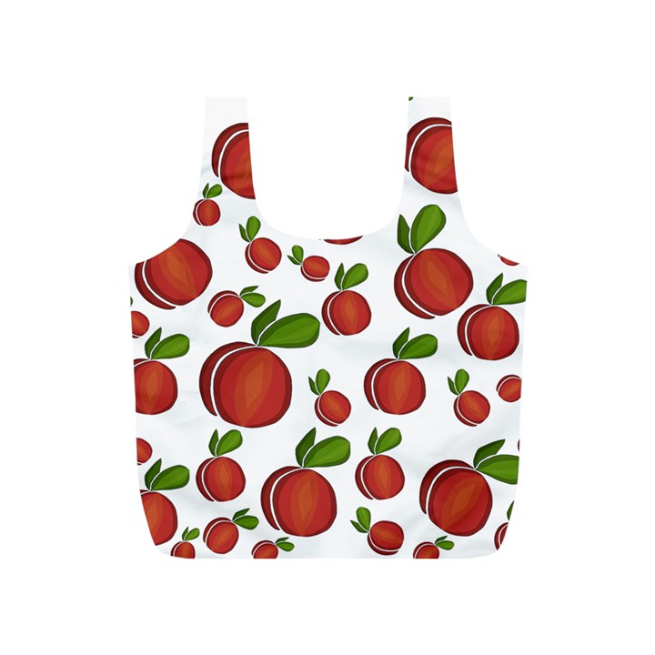 Peaches pattern Full Print Recycle Bags (S) 