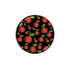 Peaches Hat Clip Ball Marker (4 Pack) by Valentinaart